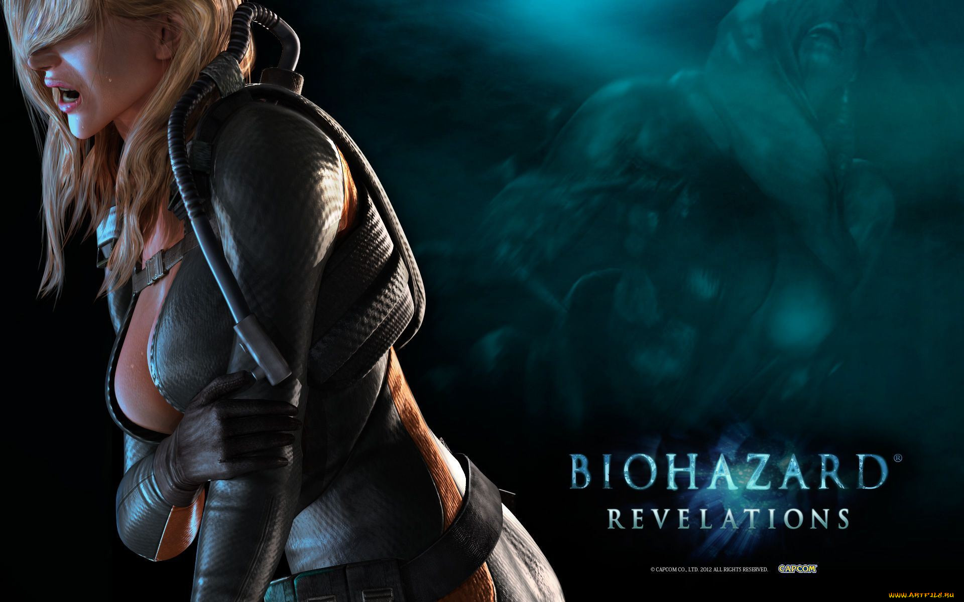 resident, evil, revelations, , , rachael, foley